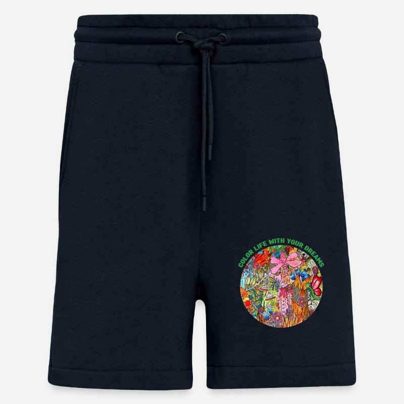 Farblebensdauer - Shorts - made by SPREAD - DARK NAVY