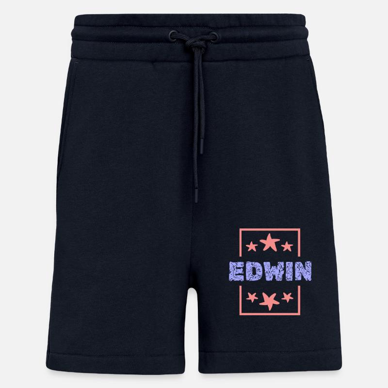 Edwin Edwin - Short bio décontracté fabriqué en UE - DARK NAVY