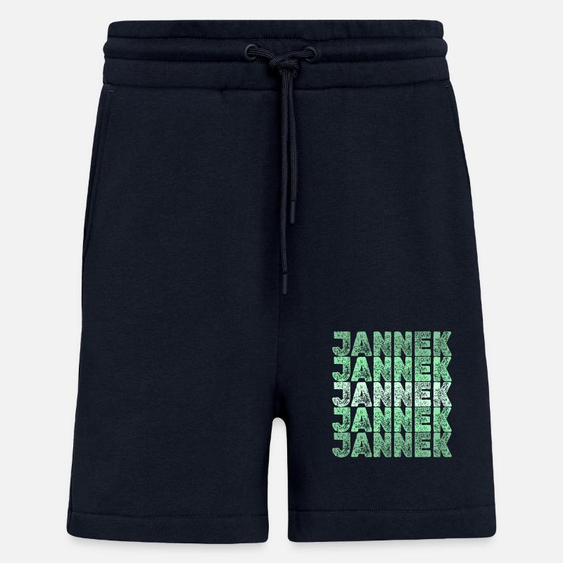 Jannek - Short bio décontracté fabriqué en UE - DARK NAVY