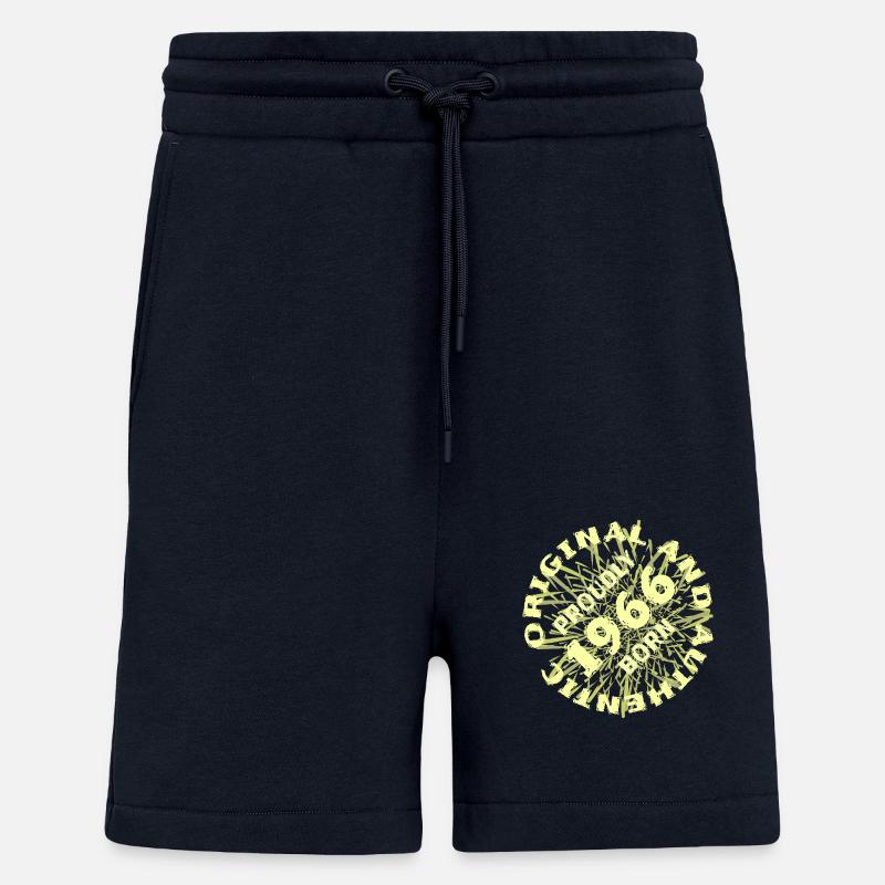 1966 1966 - Shorts - made by SPREAD - DARK NAVY