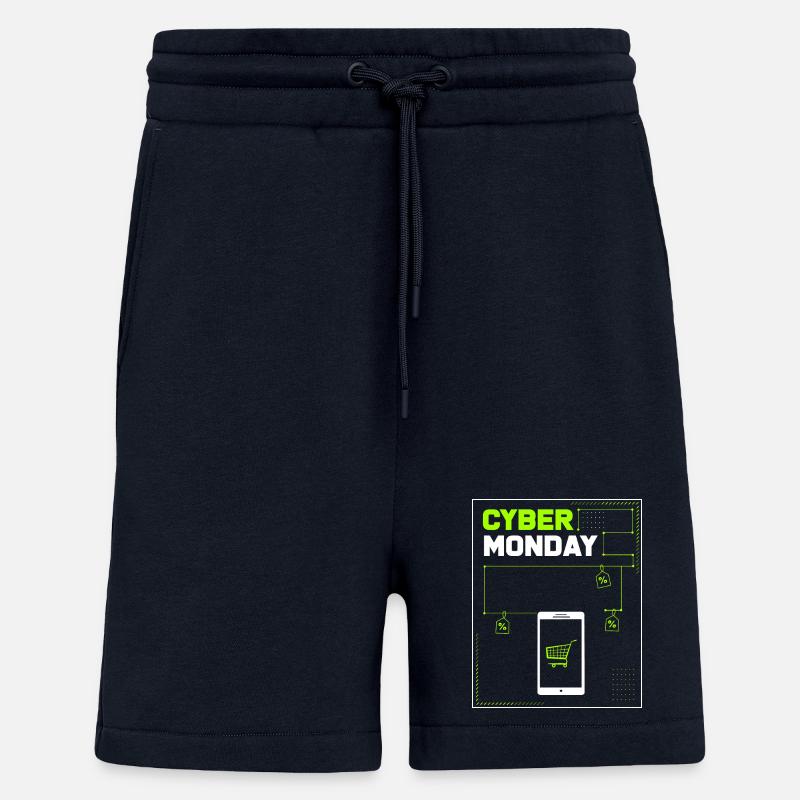 Kaufrausch Cyber Monday - Shorts - made by SPREAD - DARK NAVY