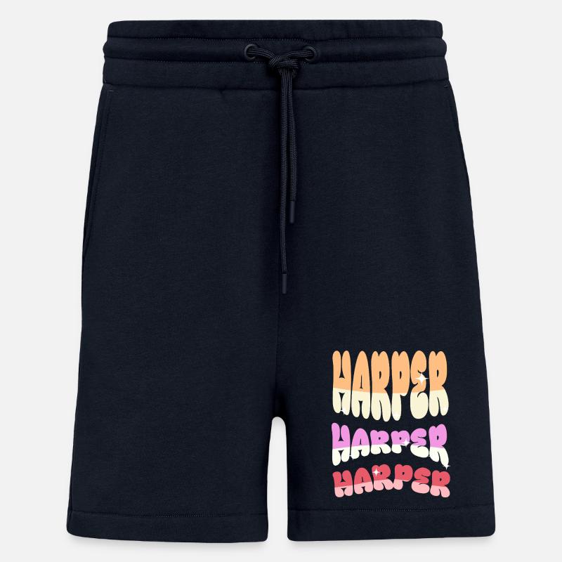 Harper - Shorts - made by SPREAD - DARK NAVY
