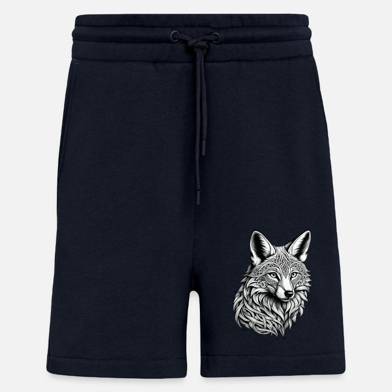 Celtic Fox - Shorts - made by SPREAD - DARK NAVY