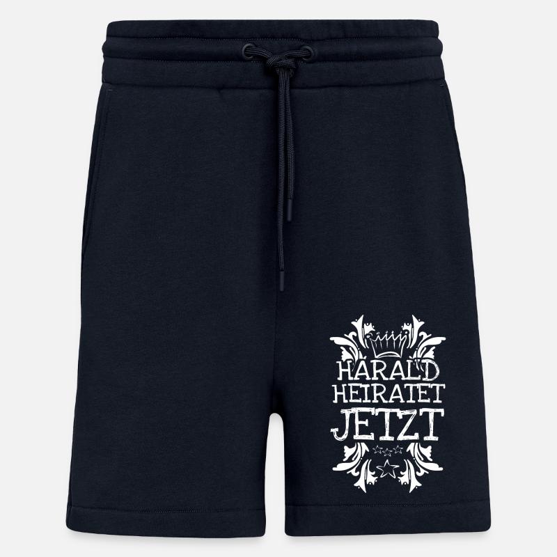 Harald als Bachelor - Shorts - made by SPREAD - DARK NAVY