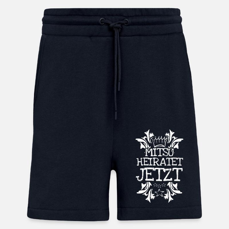 Mitsu als Bachelor - Shorts - made by SPREAD - DARK NAVY