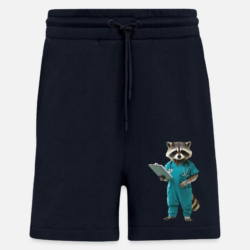 Waschbär - Shorts - made by SPREAD - DARK NAVY
