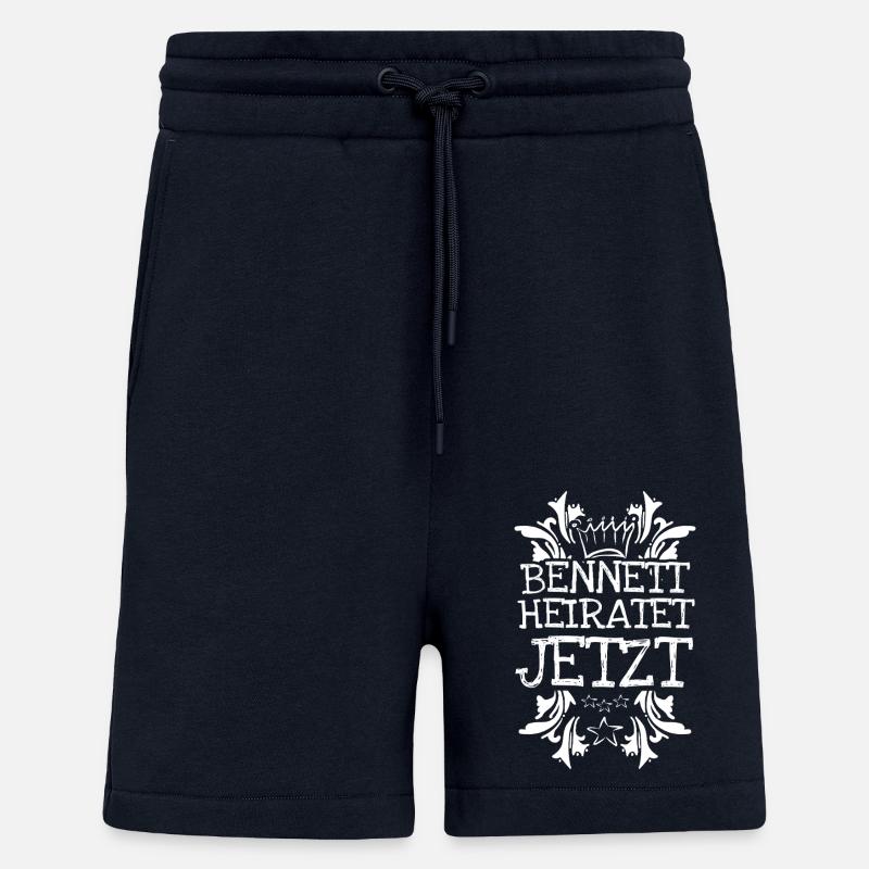 Gift for Bennett - Shorts - made by SPREAD - DARK NAVY
