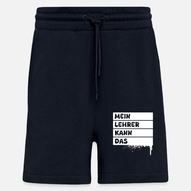 Gift for Teacher - Shorts - made by SPREAD - DARK NAVY