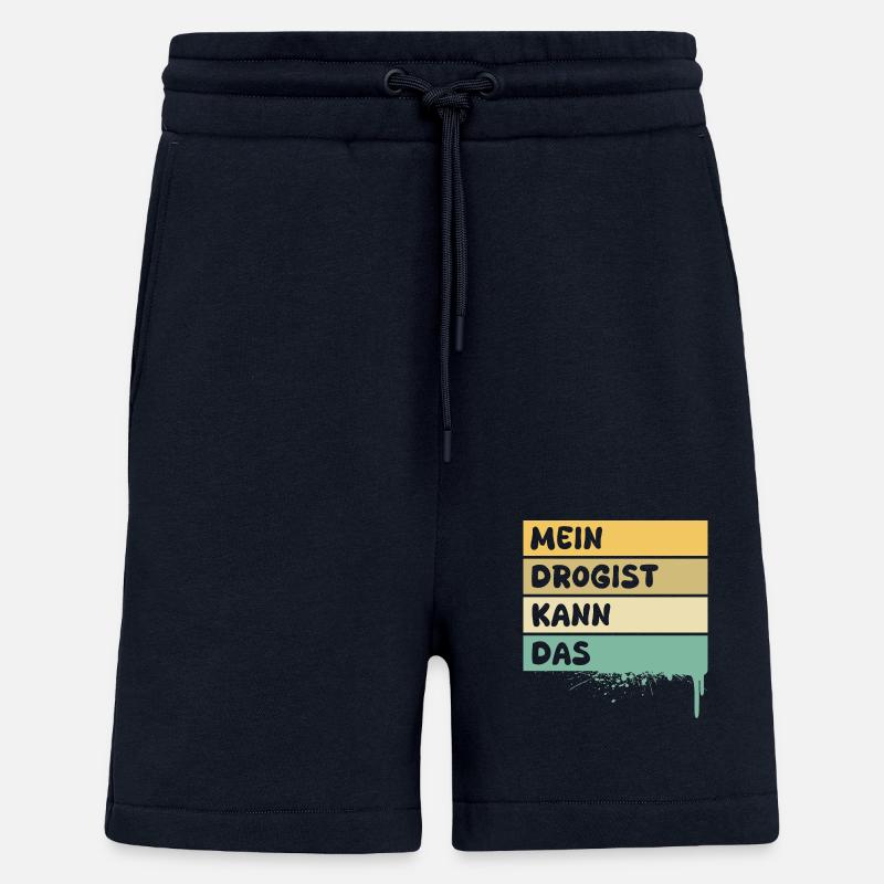Drogist - Shorts - made by SPREAD - DARK NAVY