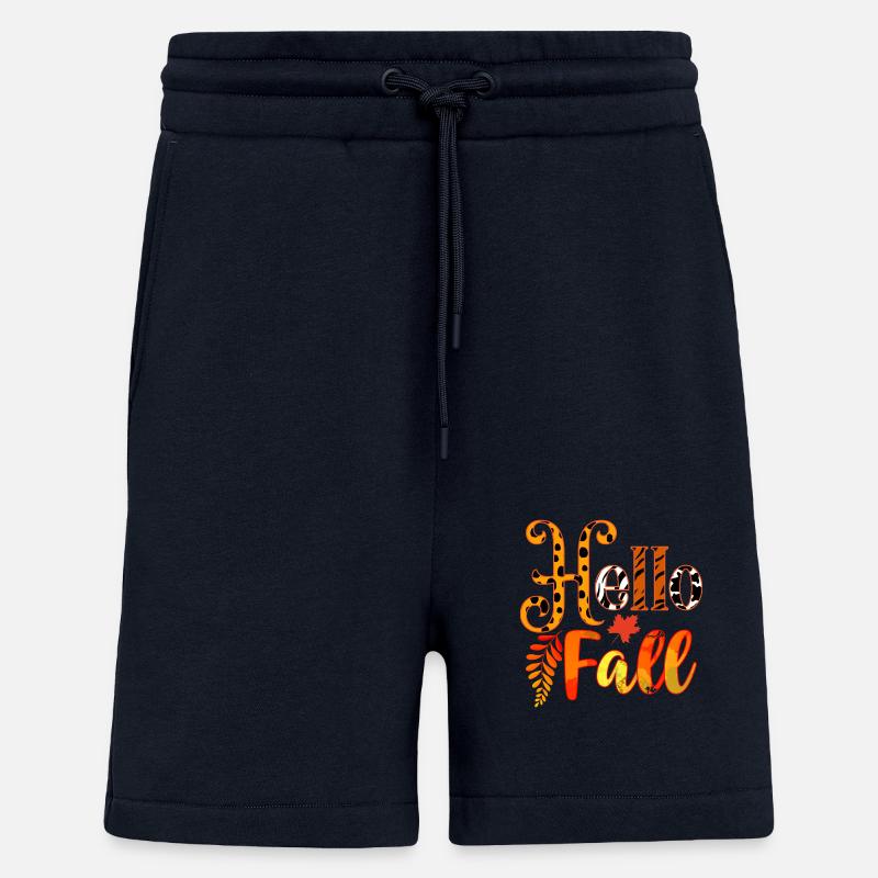 Herbst Hello Fall - Shorts - made by SPREAD - DARK NAVY