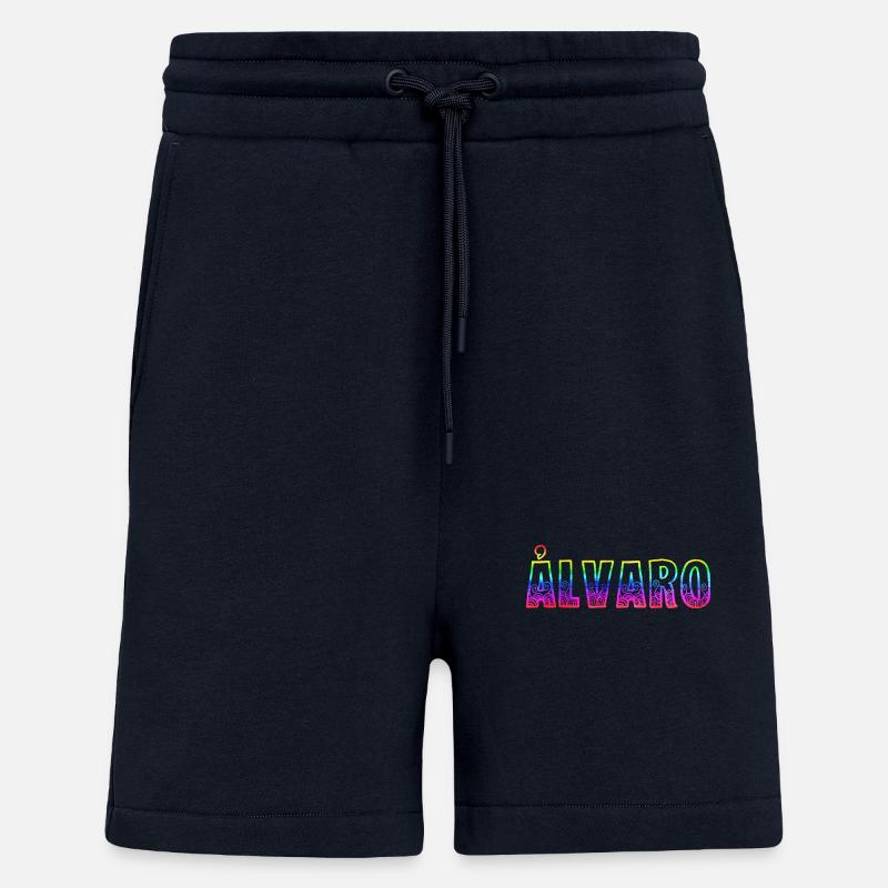 Alvaro RS Rainbow - Shorts - made by SPREAD - DARK NAVY