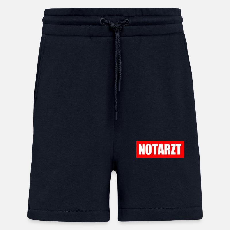 Notarzt - Shorts - made by SPREAD - DARK NAVY