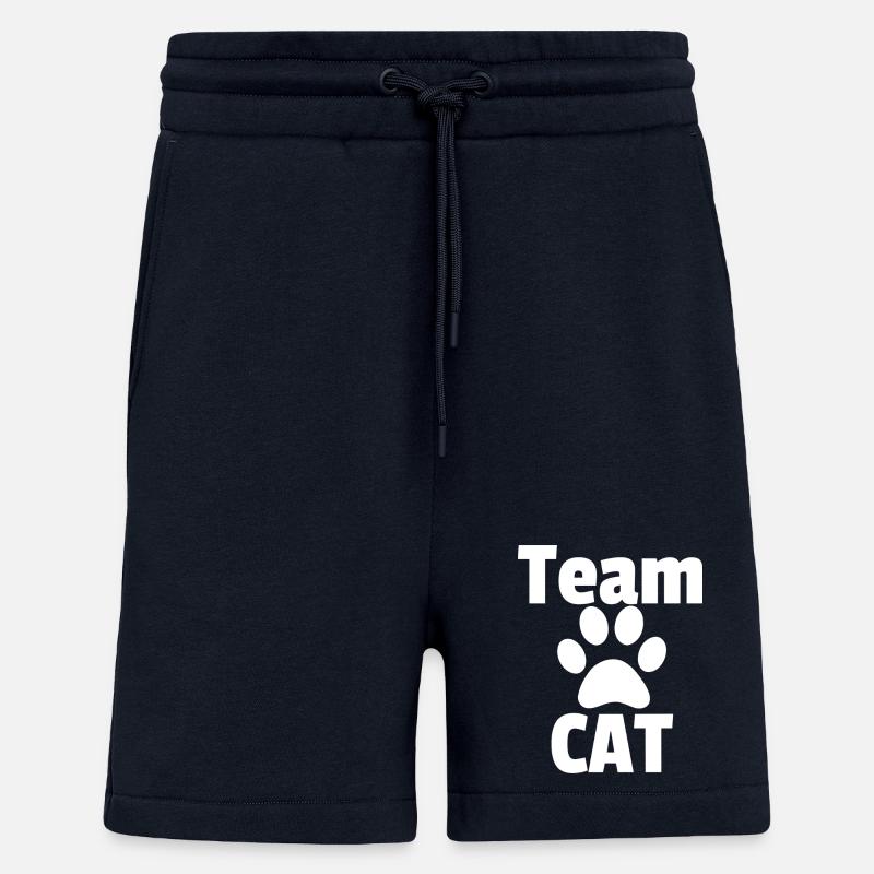 Equipe CAT - Short bio décontracté fabriqué en UE - DARK NAVY