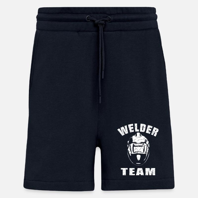 Conception de l’équipe de soudeurs - Short bio décontracté fabriqué en UE - DARK NAVY