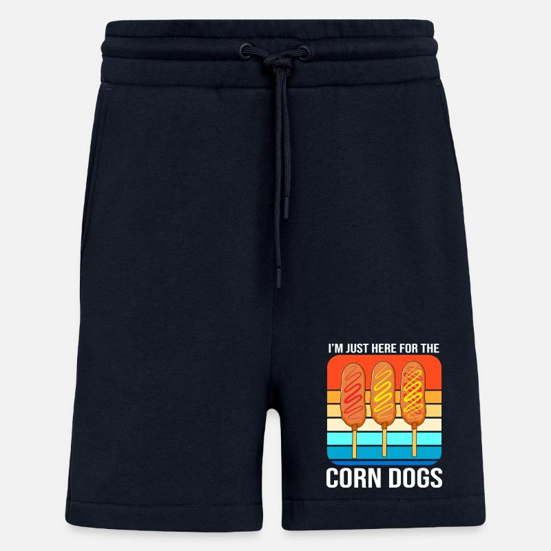 Corn Dog - Shorts - made by SPREAD - DARK NAVY