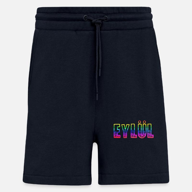 Eylül RS Rainbow - Shorts - made by SPREAD - DARK NAVY