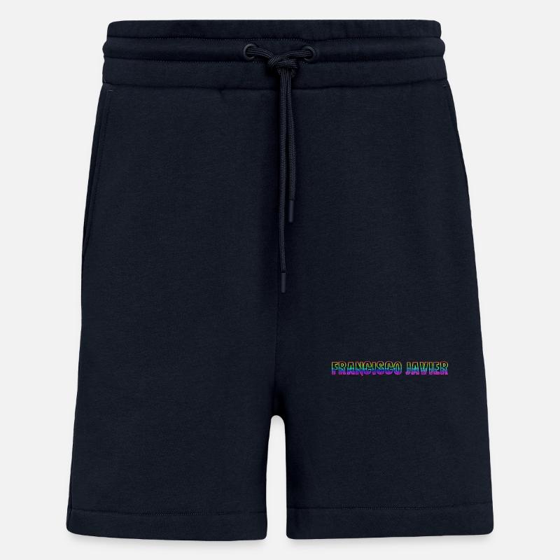 Francisco Javier RS Arc-en-ciel - Short bio décontracté fabriqué en UE - DARK NAVY