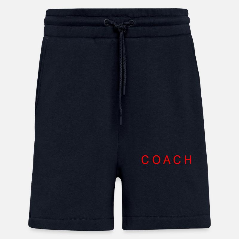 Coach - Shorts - made by SPREAD - DARK NAVY