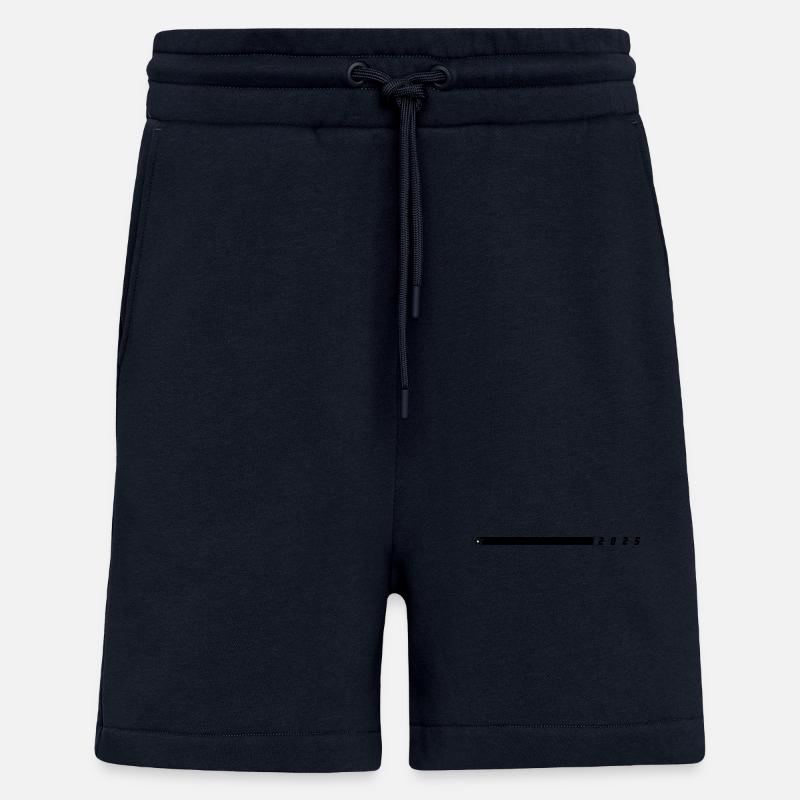 2025 Line - Shorts - made by SPREAD - DARK NAVY