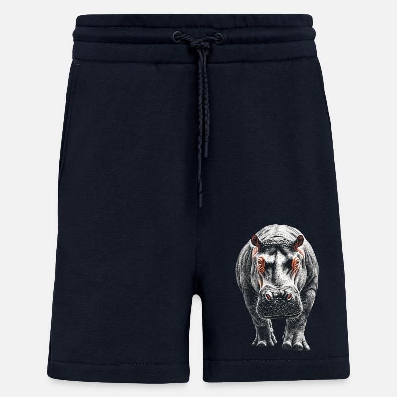 Nilpferd - Shorts - made by SPREAD - DARK NAVY