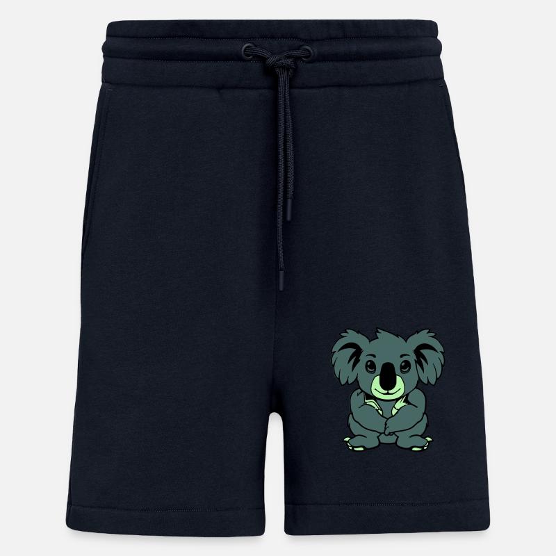 koalabär comic tier - Shorts - made by SPREAD - DARK NAVY