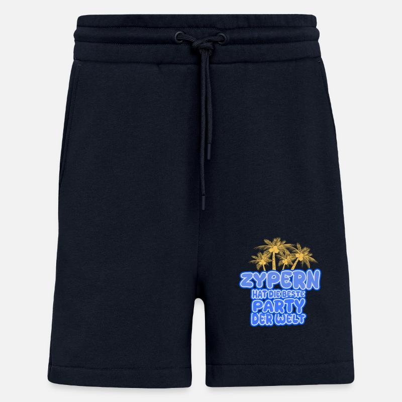 Zypern als Urlaub - Shorts - made by SPREAD - DARK NAVY
