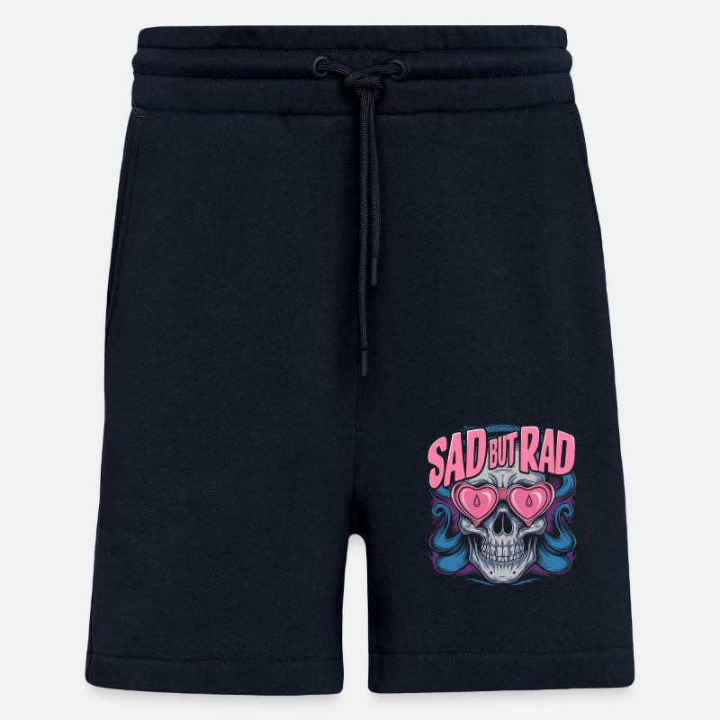 Melancholie mit Stil - Shorts - made by SPREAD - DARK NAVY