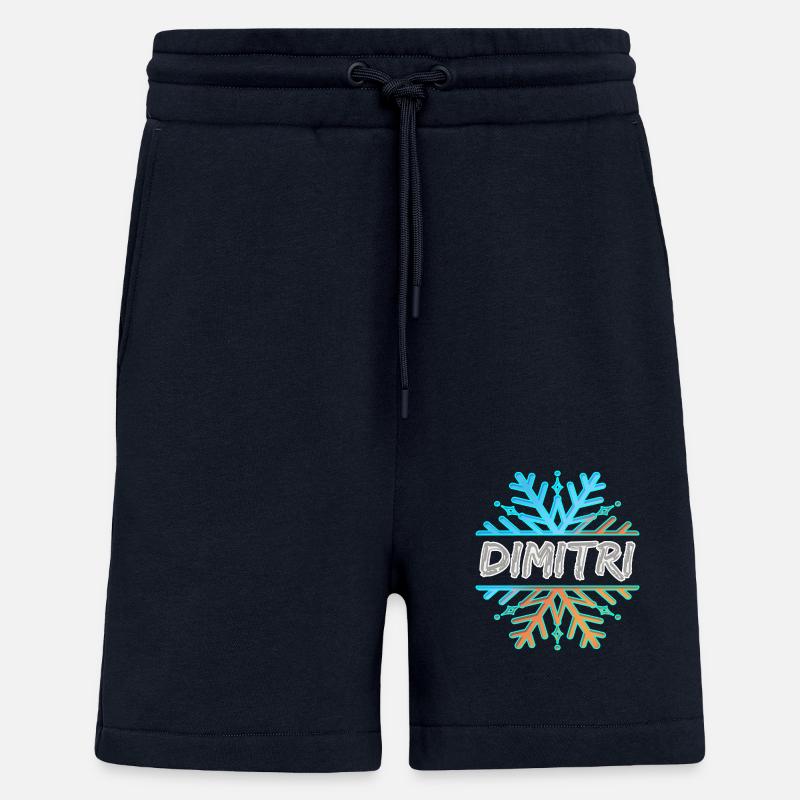 Dimitri Dimitri - Short bio décontracté fabriqué en UE - DARK NAVY