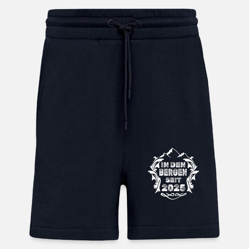 Berge 2025 - Shorts - made by SPREAD - DARK NAVY