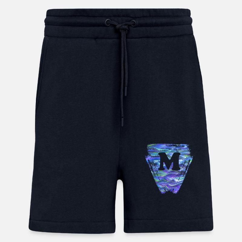Dreieck E 103 m - Short bio décontracté fabriqué en UE - DARK NAVY