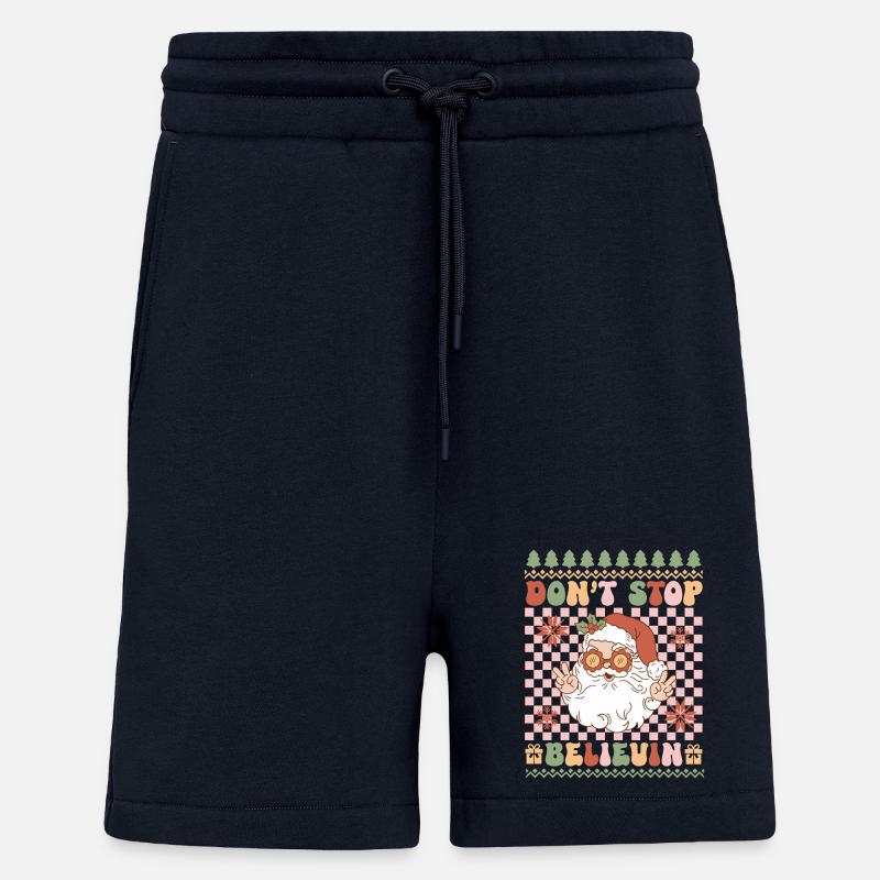 Hässlicher Weihnachtspullover - Shorts - made by SPREAD - DARK NAVY