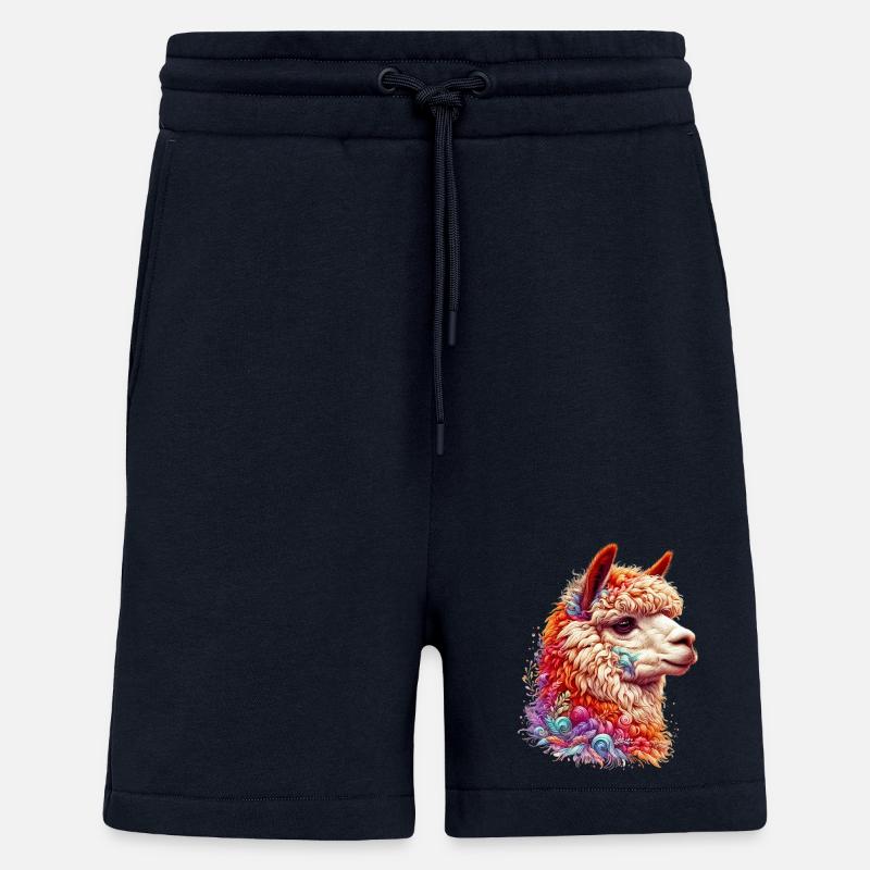Alpaca - Shorts - made by SPREAD - DARK NAVY