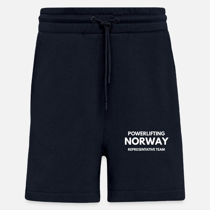 Équipe représentative - Short bio décontracté fabriqué en UE - DARK NAVY
