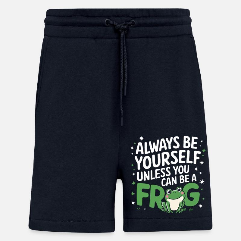 Frog Toad - Shorts - made by SPREAD - DARK NAVY