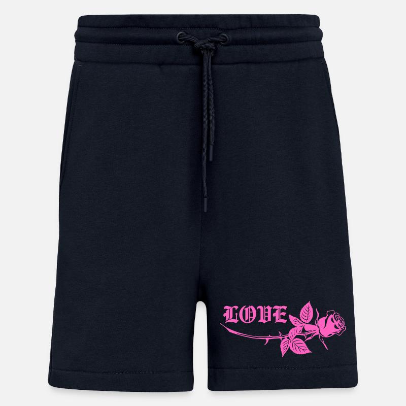 Liebe Rose - Shorts - made by SPREAD - DARK NAVY