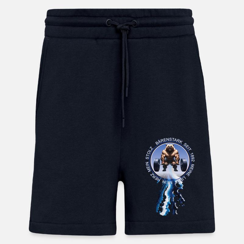 Bärenstark Berlin 1892 - Shorts - made by SPREAD - DARK NAVY