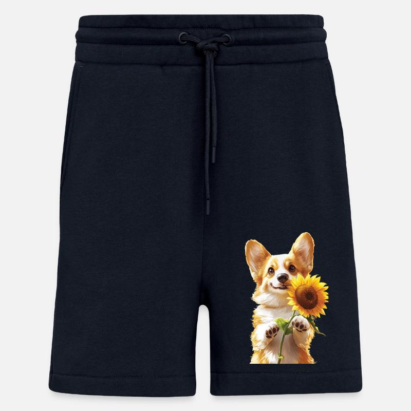 Corgi - Shorts - made by SPREAD - DARK NAVY