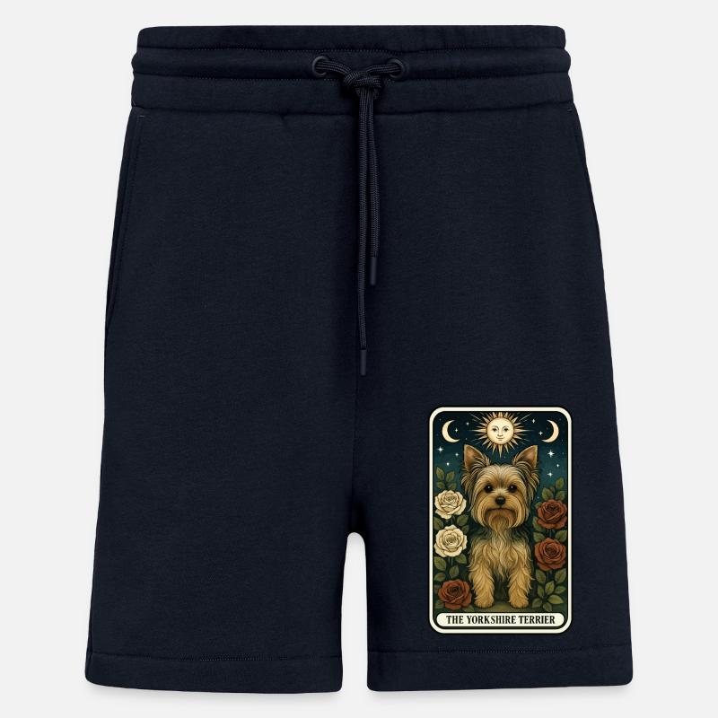 Yorkshire Terrier - Shorts - made by SPREAD - DARK NAVY