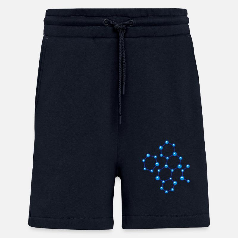 molecule - Short bio décontracté fabriqué en UE - DARK NAVY