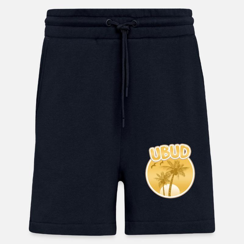 Ubud - Short bio décontracté fabriqué en UE - DARK NAVY