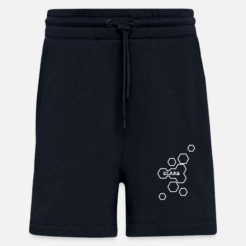 Claas as a name - Shorts - made by SPREAD - DARK NAVY