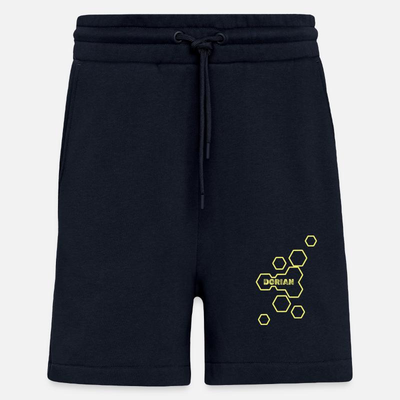 Dorian als Name - Shorts - made by SPREAD - DARK NAVY