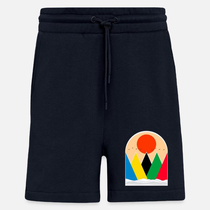 Die Berge - Shorts - made by SPREAD - DARK NAVY