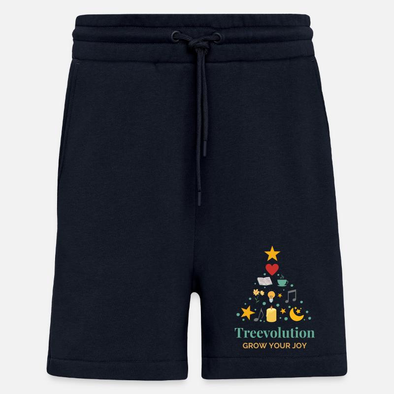 Treevolution Freude wachsen lassen - Shorts - made by SPREAD - DARK NAVY
