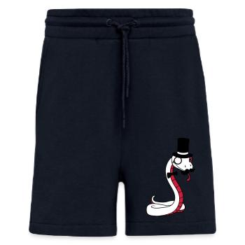 Sir gentlemen cylinder rich monocle glasses s - Shorts - made by SPREAD - DARK NAVY - Front