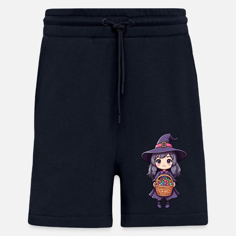 Süßes Hexenmädchen - Shorts - made by SPREAD - DARK NAVY
