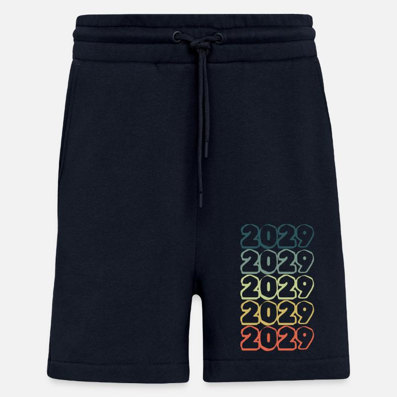 Geburtsjahr 2029 - Shorts - made by SPREAD - DARK NAVY