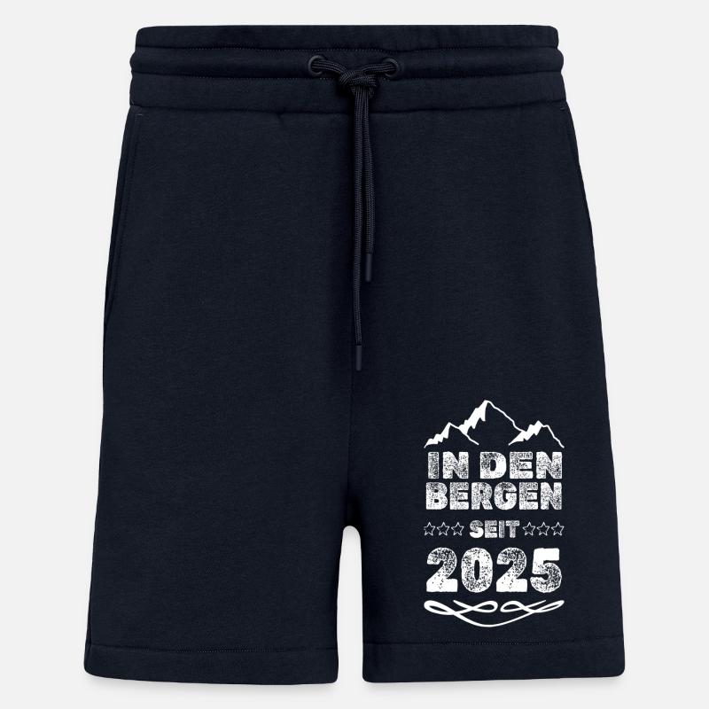 2025 - Short bio décontracté fabriqué en UE - DARK NAVY