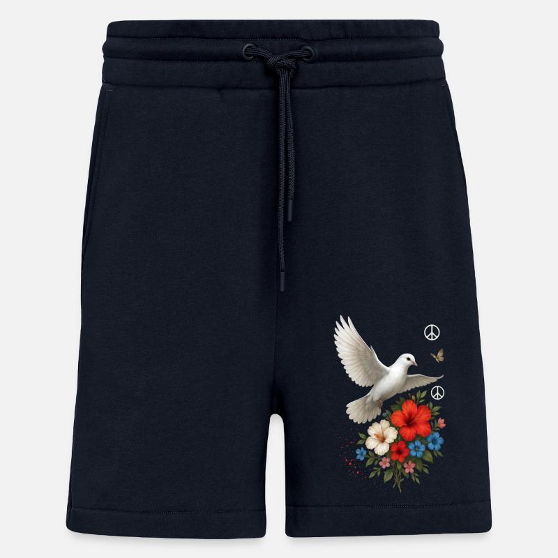 Weiße Taube - Shorts - made by SPREAD - DARK NAVY