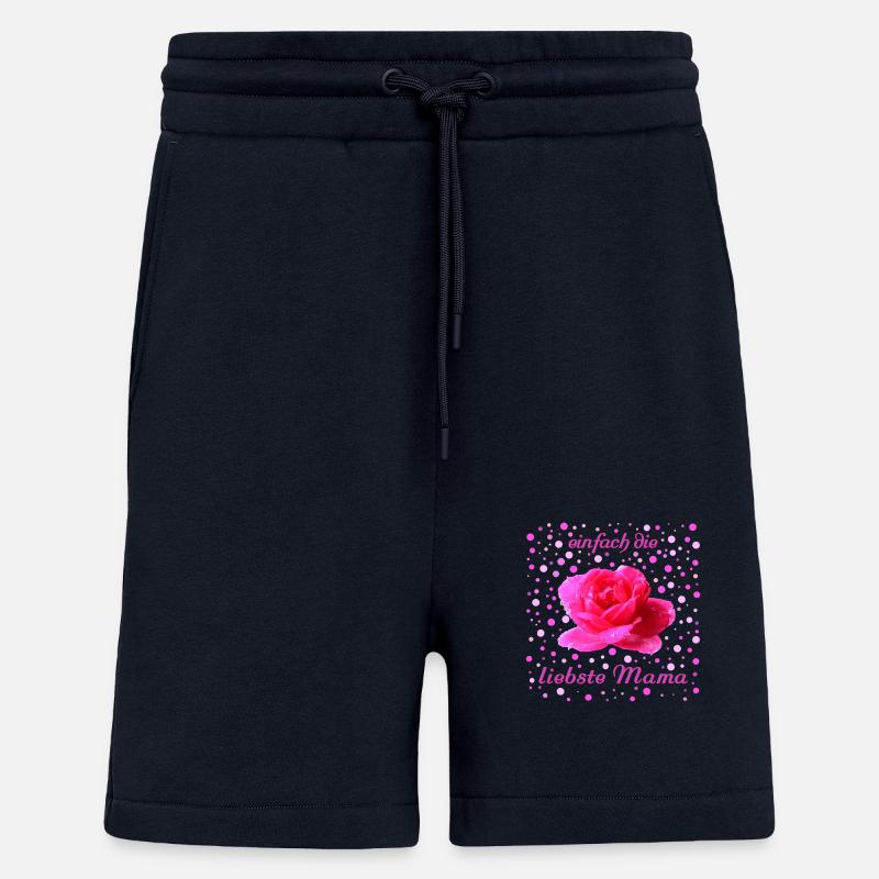 liebste Mama Rose - Shorts - made by SPREAD - DARK NAVY